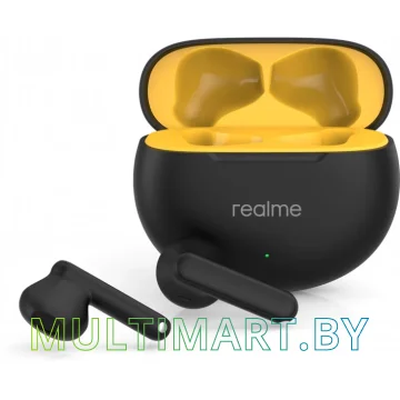 Наушники Realme Buds T01 (черный) картинка 2